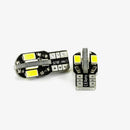 10xT10 194 168 W5W 5730 8 LED SMD Canbus White Car Side Wedge Light Lamp Canb ES