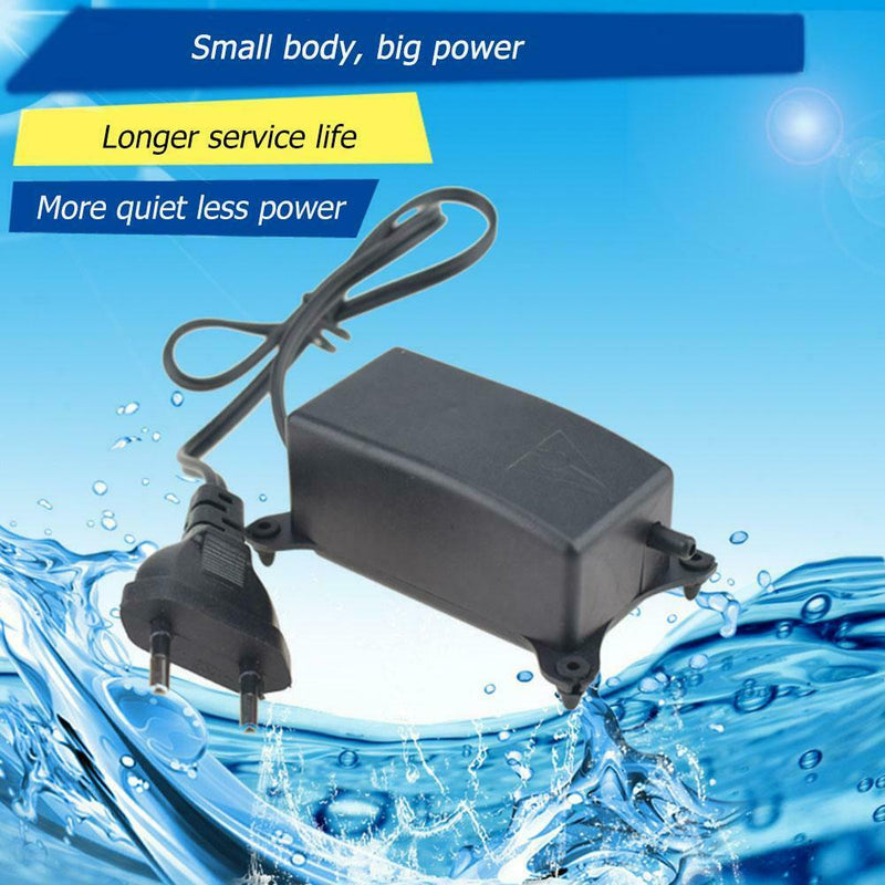 Aquarium Air Pump Energy-saving Fish Tank Oxygen Pump Aquatic Accessories