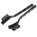 2 x Crank Brushes Anti-static Cellphone Cleaning Tools PCB/SMD Brushes