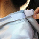 Barber Gown Cloth Hair Cutting Cape Cloak Umbrella Hairdressing Salon Home Use z