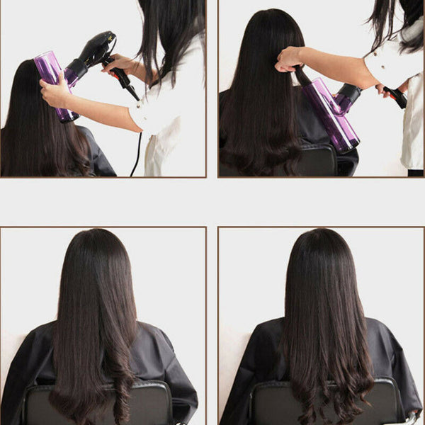 Magic Tornado Hair Curlers Automatic Curly Hair Blow Tube For Wavy Hair Sty E6T5