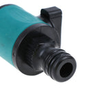 1pc 3/4'' 2 Way Garden Lawn Watering Hose Quick Connector with Shut Off Va FT