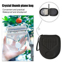 17/21 Keys Kalimba Storage Bag Nylon Waterproof Shockproof Thumb Piano Case A