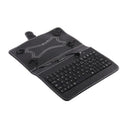 Keyboard and Case for 7-Inch Tablets (7 Inch USB TO mini USB Keyboard, Blac X2K6