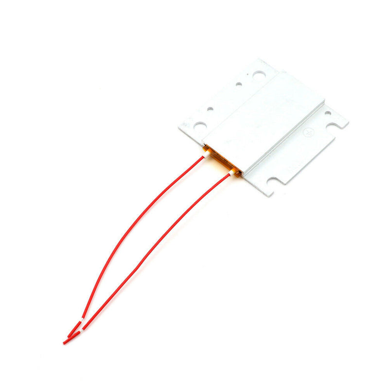 AC 220V 100W Aluminum PTC Heater Thermostat Heating Plate constant temperatu Gn