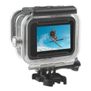 60m Waterproof Shell Transparent Housing Case for GoPro Hero 8 Sport Camera