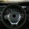 1pcs 38cm DIY Auto Car Car Steering Wheel Suede Cover Sewing Accessories New