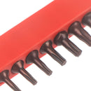 12pcs T6-T40 Magnetic Bit Set 25mm Spanner Screwdriver Torx Star Hex Bit Nw