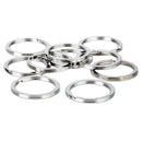Split Flat Key Rings, 100