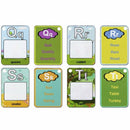 Water Drawing Card 26 Alphabet Coloring Book & 2 Magic Pen Letter Card Pain T9K9