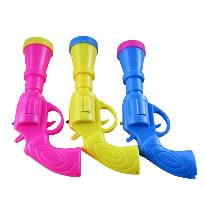 1x Kids-Baby Children LED Flashing Projector Gun Emitting Gun Toys Gifts