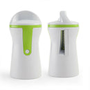 1 pc Spiral Funnel Vegetable Grater ABS Stainless Steel Carrot Cucumber Sli W5U6