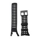 Watch Band Silicone Rubber For Suunto Ambit 1/Ambit 2/Ambit 3 Black Strap Steel