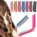 Travel Mini Hair Comb Brush Foldable Massage Hair Comb Anti-static