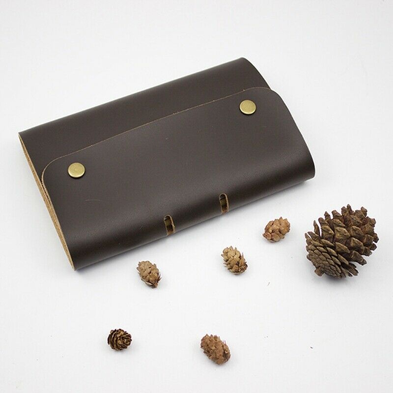 Retro A6 Notebooks Leather Paper Notebook Agenda Diary Journal Office Schoo