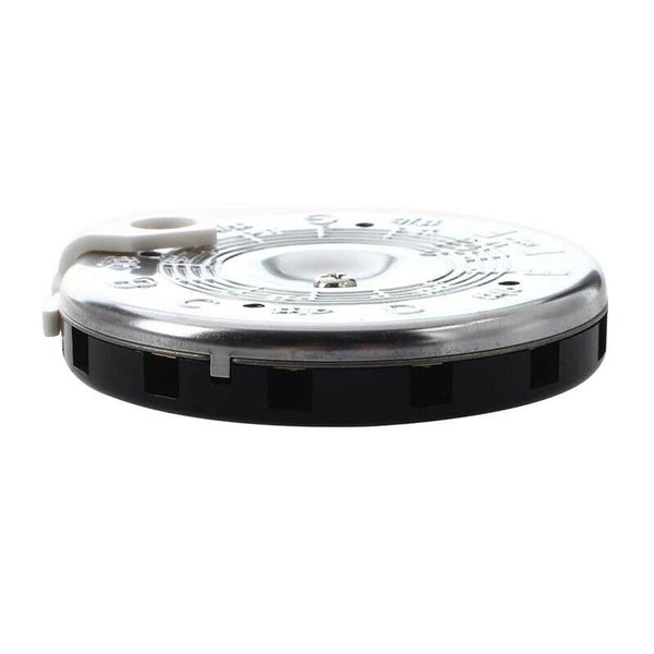 Guitar Bass Tuning 13 Tones Pitch Pipe F-F Tuner w Case