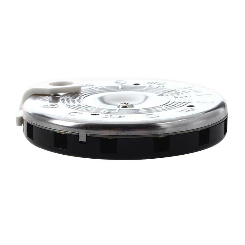 Guitar Bass Tuning 13 Tones Pitch Pipe F-F Tuner w Case