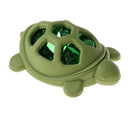 2pcs Pet Dog Cat Rubber Animal Chew Turtle Shaped Sound Play Training Toys