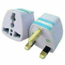 1x US AU EU Europe to UK Power Socket Plug Adapter Converter Output 250V Be S9Y3