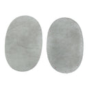 3 Pair Fabric Sew-on Oval Elbow Knee Patches DIY Repair Mend Sewing Applique