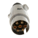 7 Pin 12N Trailer Plug Socket Set Caravan Boat Truck Light Plug Socket