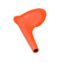 Women Girls Portable Urinal Outdoor Stand Up Pee Urination Device Orange