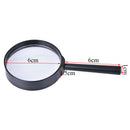 2pcs 5x magnifier hand held magnifying glass loupe reading jewelry25mmhandheld F