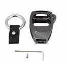 Key Shell Car Key Case Cover Holder for Jeep Wrangler 08-17 Compass 08-15 P