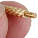 100pcs Male to Female Thread PCB Board Brass Pillars Standoff M2 x 10mm