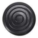 22mm Inner Diameter Round PVC Furniture Table Base Holder Protector Cover T5L6