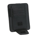 Car Auto Sun Visor Glasses Sunglasses Card Ticket Clip Multiuse (Black)