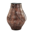 Solar Power LED Lantern Outdoor Garden Hanging Lamp Lawn Landscape Light