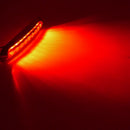 2Pcs 9 Led Side Marker Lights Tail Lamp Car Truck Trailer Rear Lights Parki