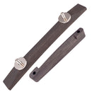 Rosewood Hollow Semi-hollow Guitar Bridge for Archtop Jazz Guitar Parts