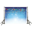 Christmas Background Cloth Tree Pine Snowman Photography Photo Studio Home Decor