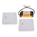 No wiring switch Wireless Smart Lamp Lights Wall Switch 1-Way ON/OFF Remote