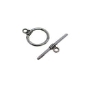 50 Set OT Toggle Clasp Pendant For Jewelry DIY Making Accessories