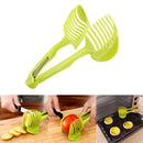 Vegetables Fruits Cutting Holder Clamp Hotel Supplies Kits F/ Egg Cutter