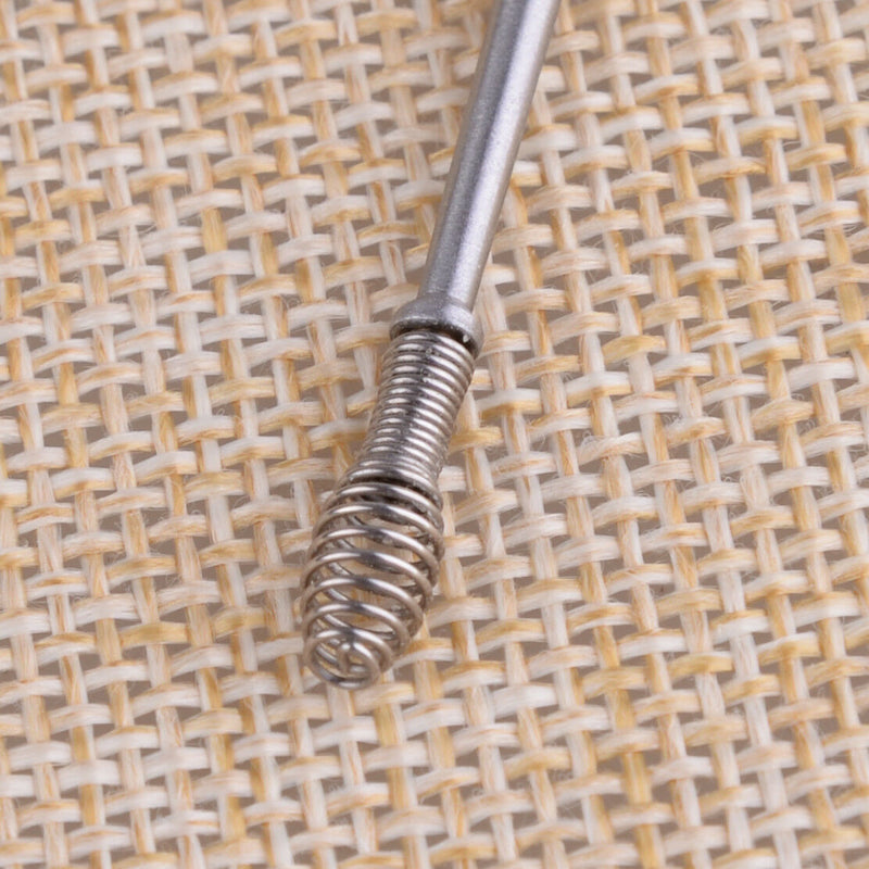 6pcs Stainless Steel Earpick Ear Picks Wax Cleaner Remover Tool Curette Scoop