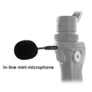 Portable Mini Microphone 3.5mm Jack Mic for Mobile Phone Laptop PC (Stereo) A