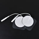 10pcs tens   round electrode pads electrode patch for  machine  leJC,a