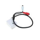 1Pcs adjustable microphone audio/sound monitor with rca 3.5mm for cctv camera 3C