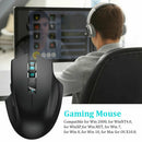 2.4G Wireless Universal Gaming Mouse Mice Home Office Desktop Computer Optical
