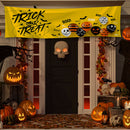 Happy Halloween Hanging Eaves Banner DIY Background Cloth Festival Supplies