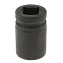 1'' Drive Impact Socket 33mm 6 Point - Universal for All Vehicle Installation,