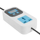 110-220V Digital Humidity Controller Moisture Control Switch Socket (EU)