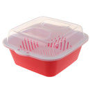 Fruit Washing Colander Kitchen Strainer Draining Pasta Spaghetti Basket M