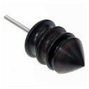 Burnisher Leather Craft Edge Slicker Electric DIY Black Grinding Head