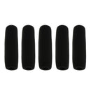 5 Pcs Long Wind Muff Cap Replacement Microphone Audio Equipment D1