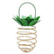 Led Garden Light Solar Lights Outdoor Decor Pineapple Hanging Fairy Lamp Wa D8S5